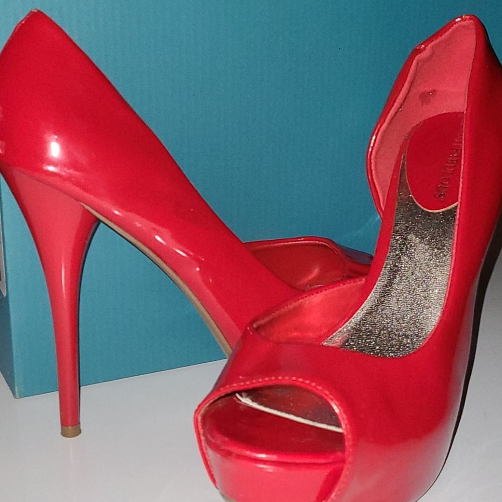 Red Stilettos